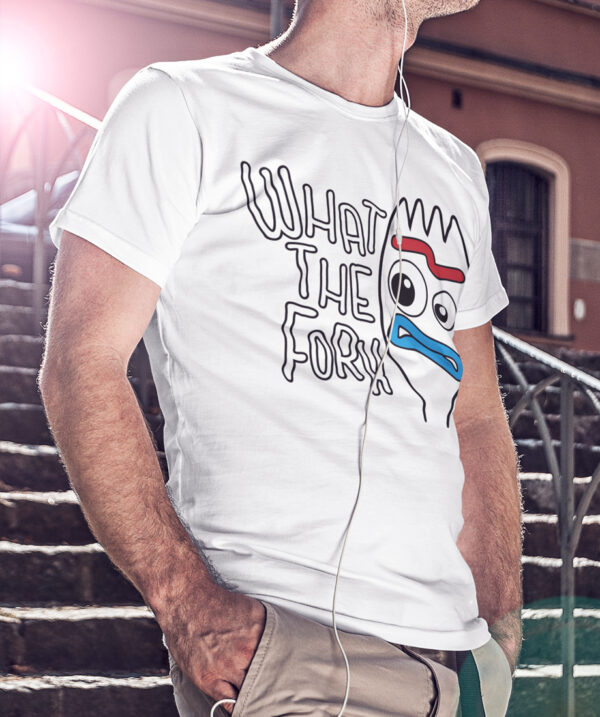What The Fork Funny Anime T-shirt - Image 6