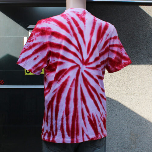 Spiral Full Body Tie Dye T-shirt