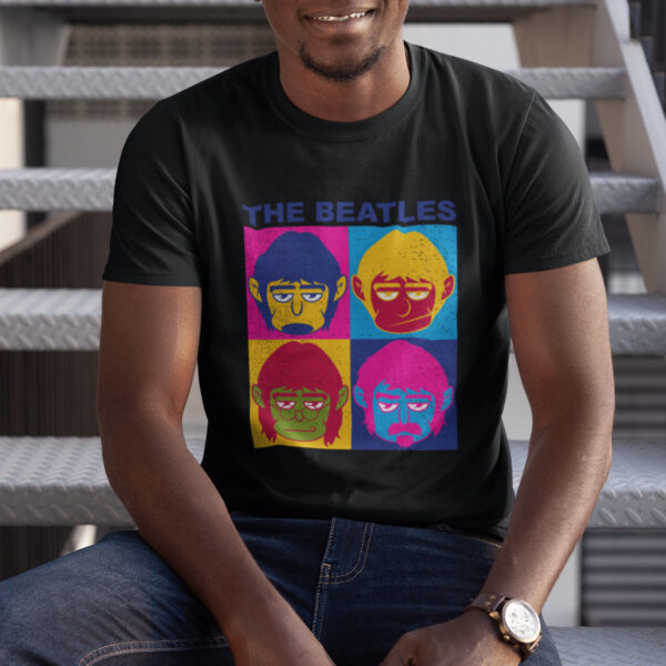 The Beatles Music T-shirt - Image 7