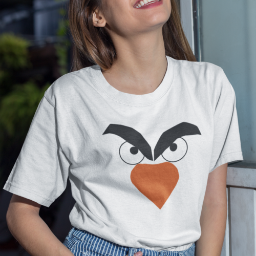 Angry Bird Anime Animal T-shirt