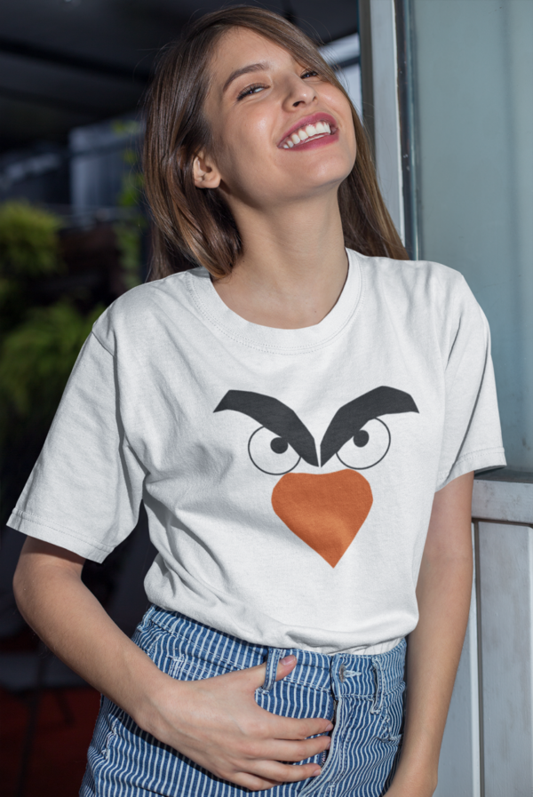 Angry Bird Anime Animal T-shirt - Image 4