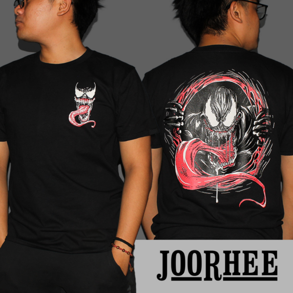 Venom Superhero Graphic T-shirt