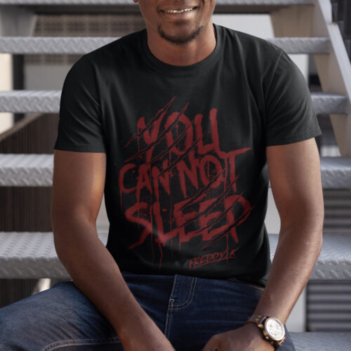 Freddy Typography Graphic T-shirt
