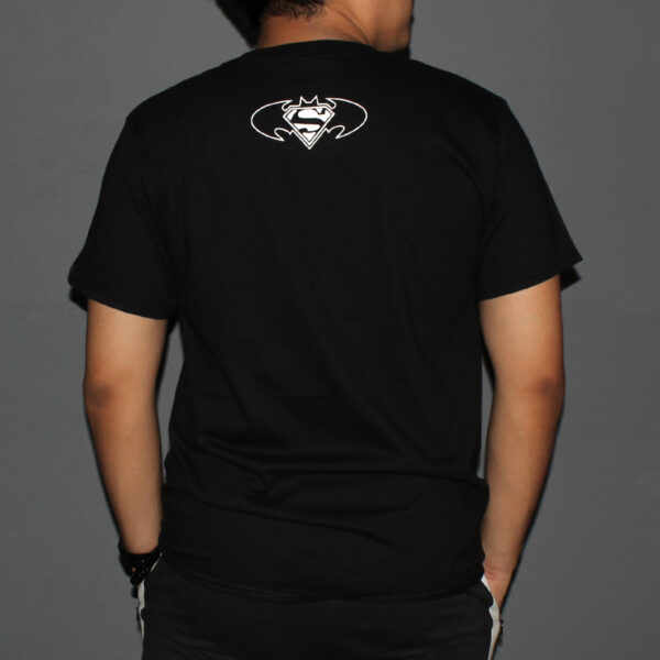 Super Bats Superhero Graphic T-shirt - Image 3