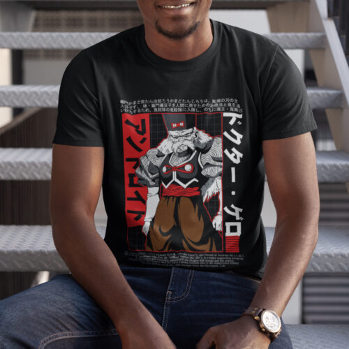 Gero 1 Anime Graphic T-shirt