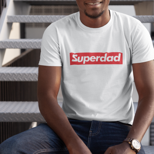 Superdad 99 Typography T-shirt