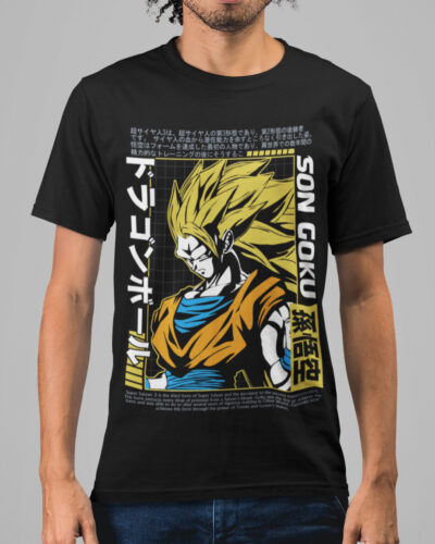 Goku 2 Anime Graphic T-shirt
