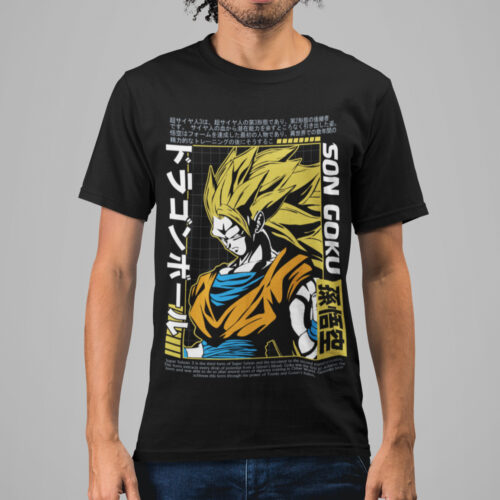 Goku 2 Anime Graphic T-shirt