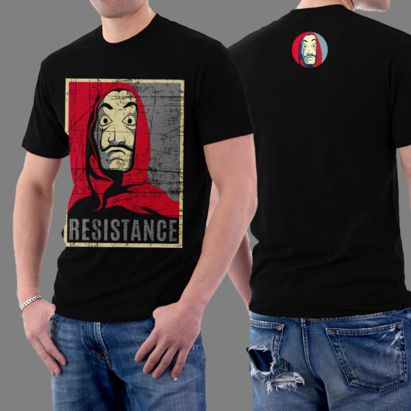 Money Heist Vintage Graphic T-shirt