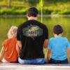 Hooked On Fishing Vintage T-shirt - Image 6