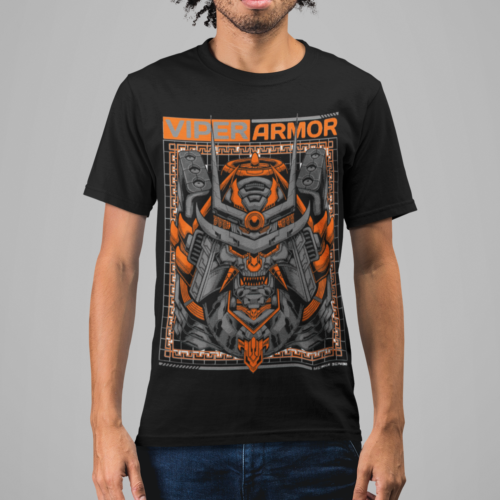 Viper Armor Robot Graphic T-shirt