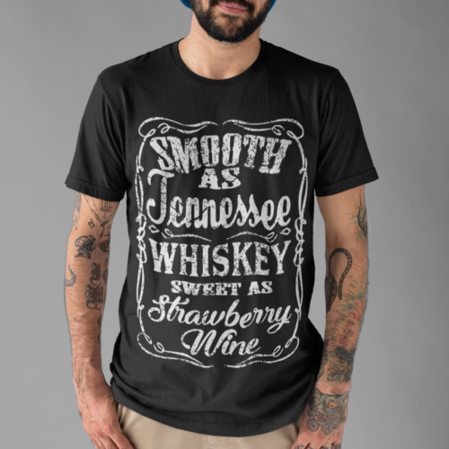 Smooth Typography Vintage T-shirt