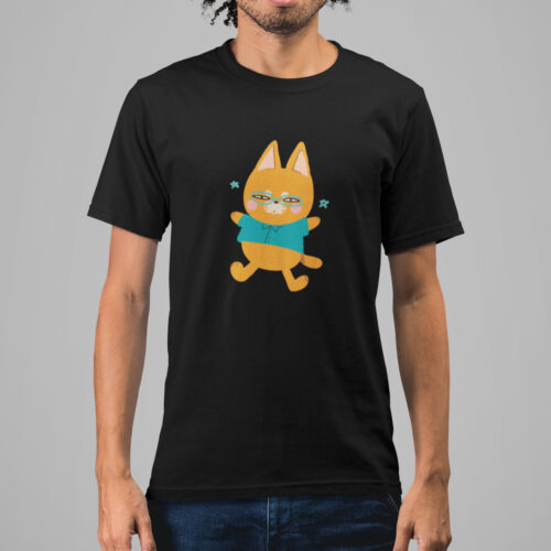 Cat Funny Animal Graphic T-shirt