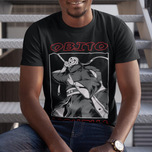 Obito Naruto Anime Graphic T-shirt