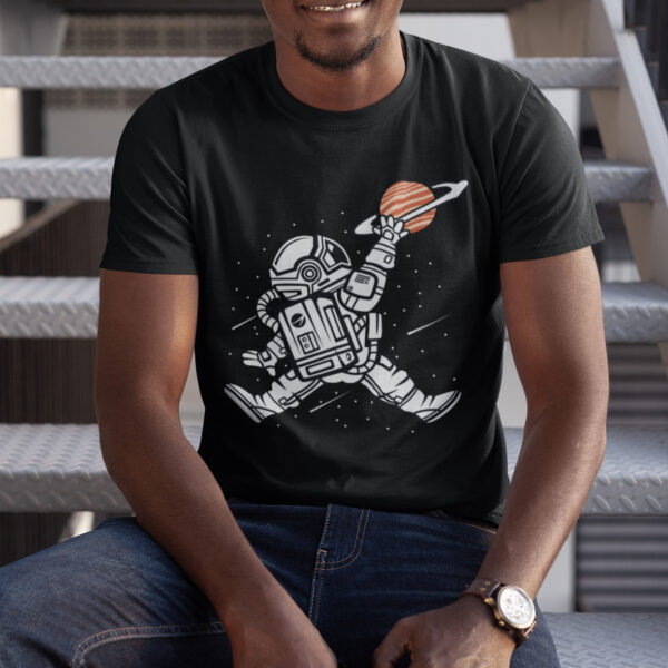 Space Jump Baketball Sports Graphic T-shirt