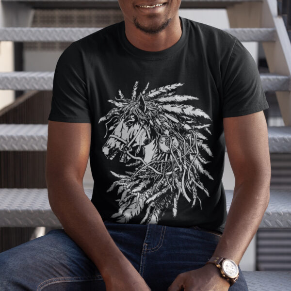 Horse Animal Vintage Graphic T-shirt