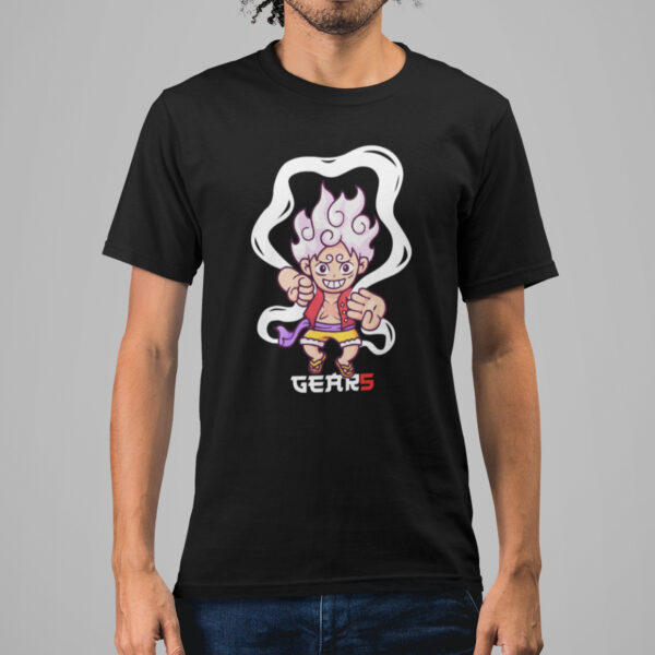 One Piece Gear 5 Anime B23 Graphic T-shirt - Image 2
