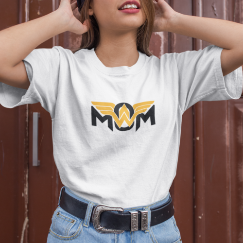 Wonder Mom Superhero T-shirt