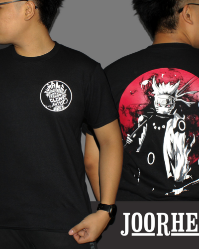 Uzumaki Naruto Japanese Anime Graphic T-shirt