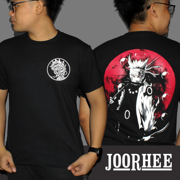 Uzumaki Naruto Japanese Anime Graphic T-shirt