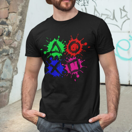 Playstation Gamer Graphic T-shirt