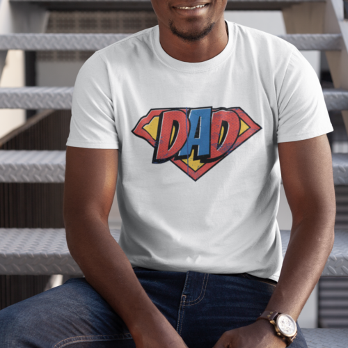 Superdad 98 Superhero T-shirt