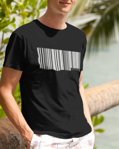 Barcode Vintage Graphic T-shirt
