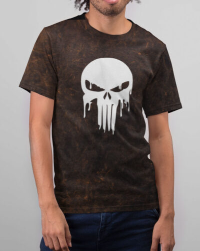 Punisher Rusty Acid Wash T-shirt