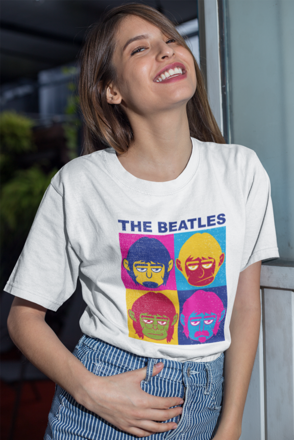 The Beatles Music T-shirt - Image 4