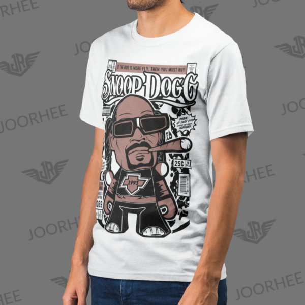 Snoop Dogg Chibi Music T-shirt - Image 6