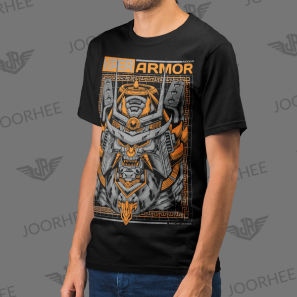 Viper Armor Robot Graphic T-shirt - Image 2