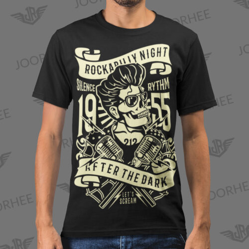 Rockabilly Night Music T-shirt