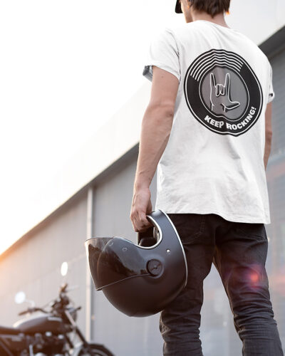 Keep Rocking Music T-shirt