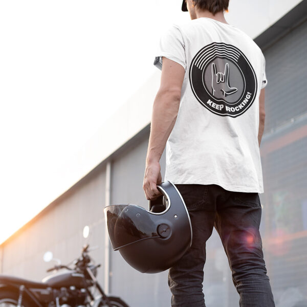 Keep Rocking Music T-shirt
