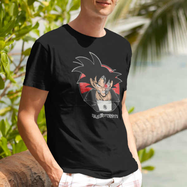Ultimate Fusion Gogeta Anime Graphic T-shirt - Image 2