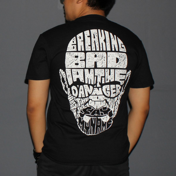 Breaking Bad Heisenberg Drama Graphic T-shirt - Image 5
