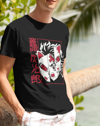 Tanjiro Demon Slayer Anime Graphic T-shirt