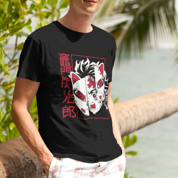 Tanjiro Demon Slayer Anime Graphic T-shirt