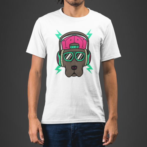 Cool Dog Funny Animal T-shirt