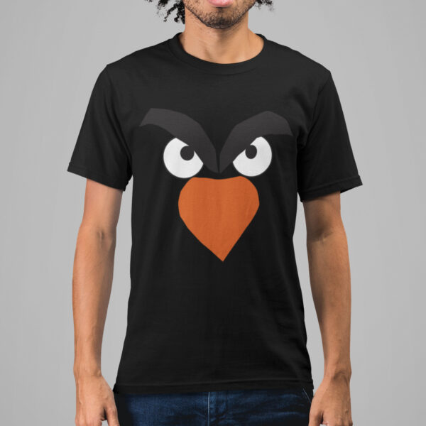 Angry Bird Anime Animal T-shirt - Image 6