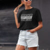 Parental Advisory Typography T-shirt - Image 3
