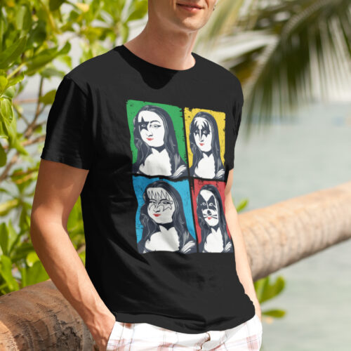 Monakissa Music Graphic T-shirt