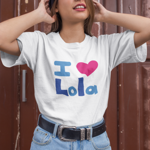I Love Lola Philippines T-shirt