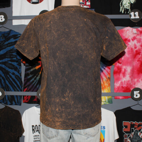 Rusty Acid Wash JOORHEE Logo T-shirt