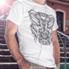 Transformer Badge Robot Movie T-shirt - Image 4