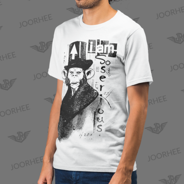 I Am So Serious Funny Animal T-shirt - Image 2