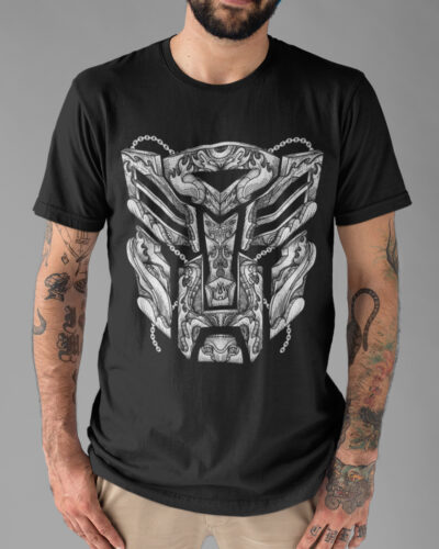 Transformer Badge Robot Movie T-shirt