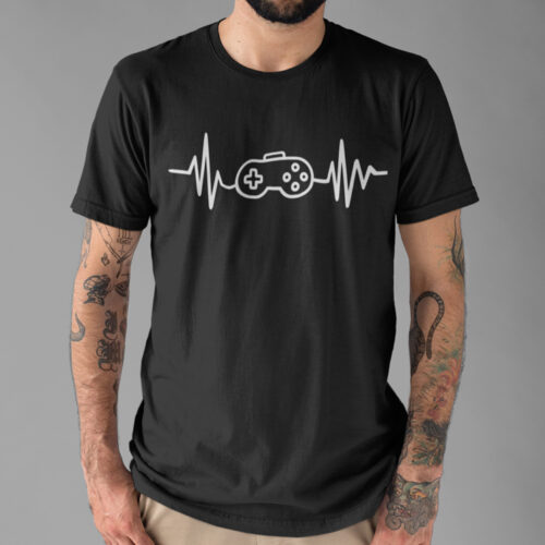 Gamer Heartbeat T-shirt