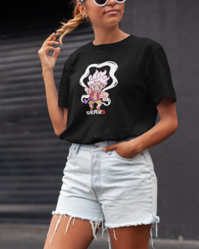 One Piece Gear 5 Anime B23 Graphic T-shirt