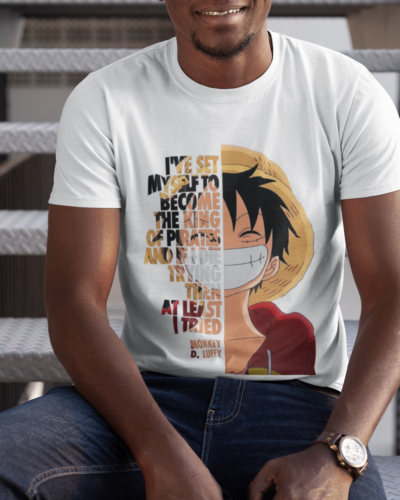 One Piece Anime B3 Graphic T-shirt